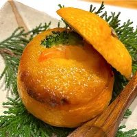 ⑤1月11日・［田舎の和食屋さん☃️✨］・柚子釜焼き❣️|山勝さん