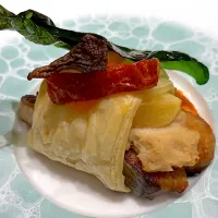 ⑥1月11日・［田舎の和食屋さん☃️✨］・サワラとリンゴのパイ包焼き❣️|山勝さん