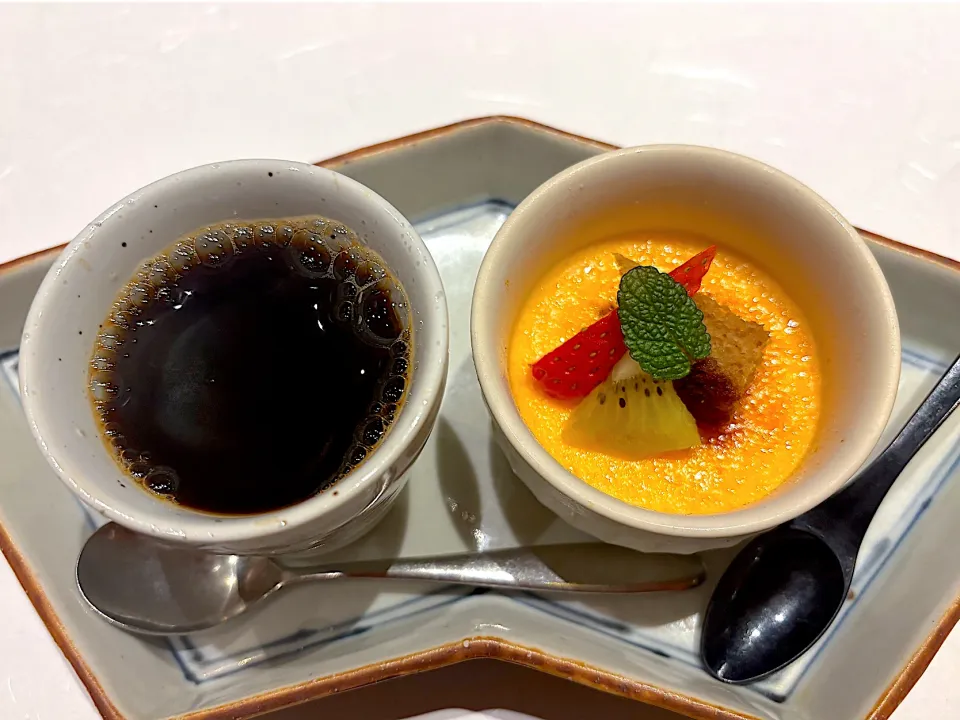 ⑩1月11日・［田舎の和食屋さん☃️✨］・デザート🍮❣️|山勝さん