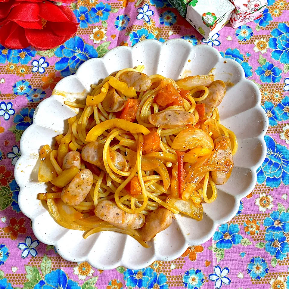 ナポリタン風✨|ringonamaさん