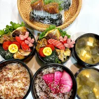 2026,01,12 鶏塩&鯖𓆟お弁当さん🍱|kayoo_ch517♡3太郎1姫２モル♡81line Maさん