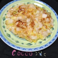 お餅が余っていたらいかが？白菜もち・もんじゃ風✨|cocco+さん