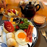 モーニングプレート|Mikaさん