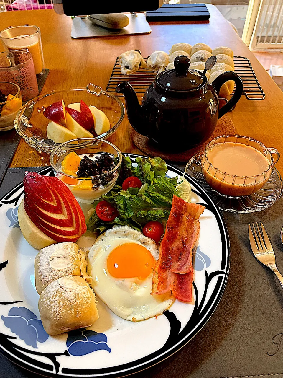 モーニングプレート|Mikaさん