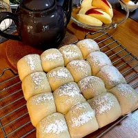 黒豆ちぎりパン| Mikaさん