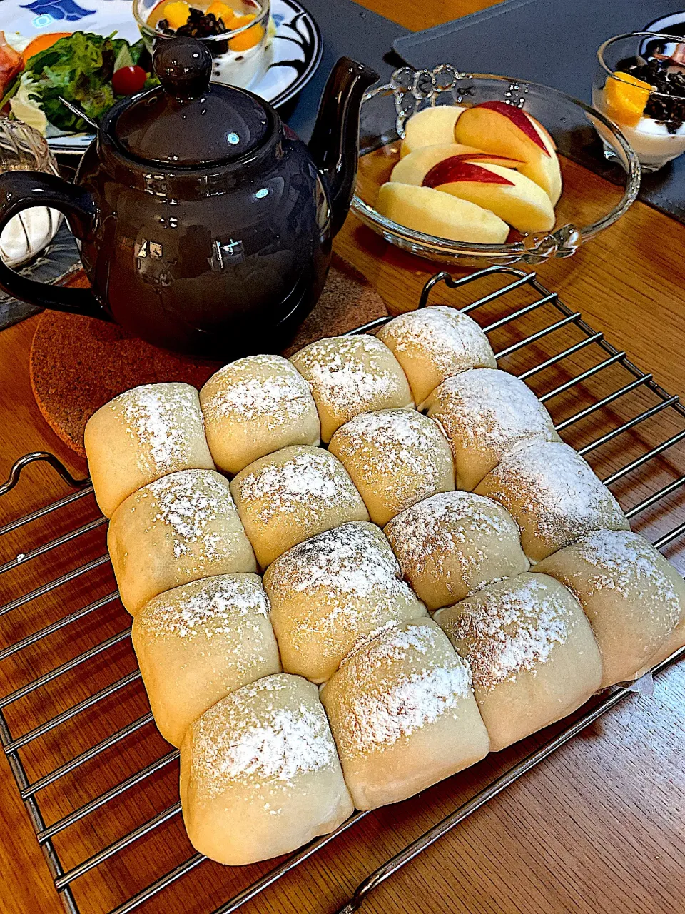 黒豆ちぎりパン|Mikaさん