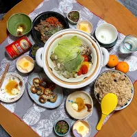 〜土曜日の晩御飯〜|さくたえさん