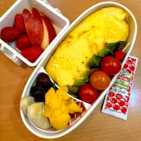 😋頑張る受験生弁当🍱|moyukitaさん