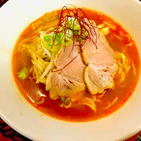 ✩.*˚味噌ラーメン|ゆきえもんさん