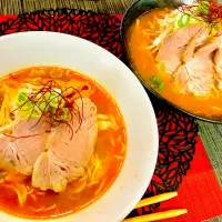 ✩.*˚味噌ラーメン| ゆきえもんさん