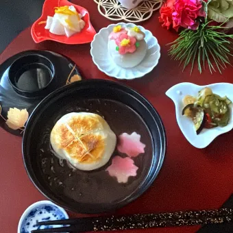 Snapdishの人気料理写真:鏡開き