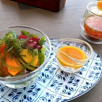 サラダ&スープ|camille nelsonさん