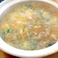 たまご雑炊🍲|もえさん