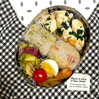54日目 しそ麹鶏弁当|makamokaさん