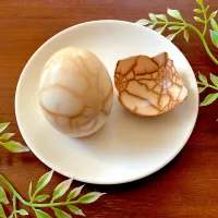 茶葉蛋(チャーイエダン)🇹🇼台湾風煮卵|紅茶とお菓子と時々ごはんさん