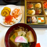 実家ごはん〜お雑煮〜|こずりんさん