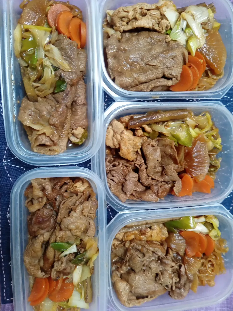 すき焼き弁当|よっちびやばんぶーさん