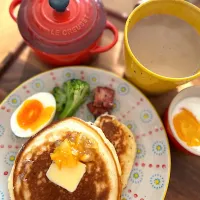 米粉パンケーキ🥞|sara✩.*˚さん