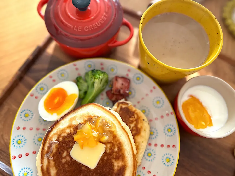 米粉パンケーキ🥞|sara✩.*˚さん