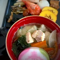 我が家のお雑煮|こずりんさん