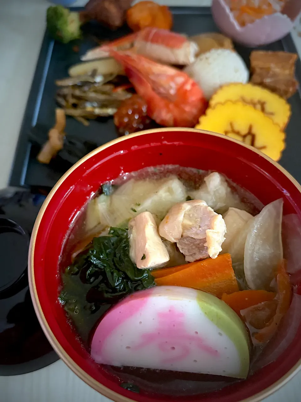 我が家のお雑煮|こずりんさん