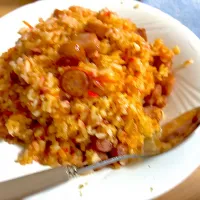 カフェ風チキンライス。|くろーぶやんさん