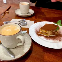 ティラミス、コーヒー|こいちさん