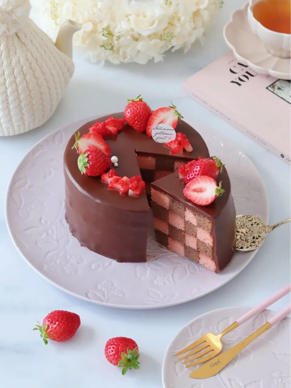 チョコレートケーキ🍫|moeさん