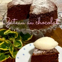 ガトーショコラ✴︎ Gâteau au chocolat ✴︎|vaniitanさん