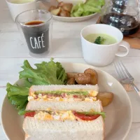 サンドイッチプレート🥪✨|party martyさん