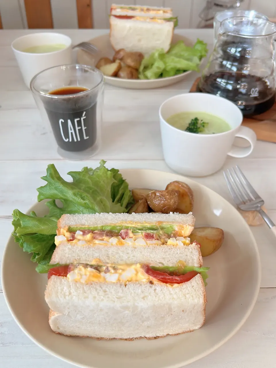 サンドイッチプレート🥪✨|party martyさん