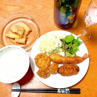 エビフライ&カキフライ|マイさん