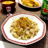 挽き肉と白菜のまぜご飯|アルティッチョさん