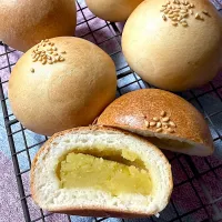 栗きんとんあんぱん| ヒロコさん