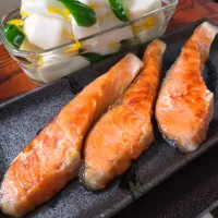 鮭の塩焼き|aoiさん