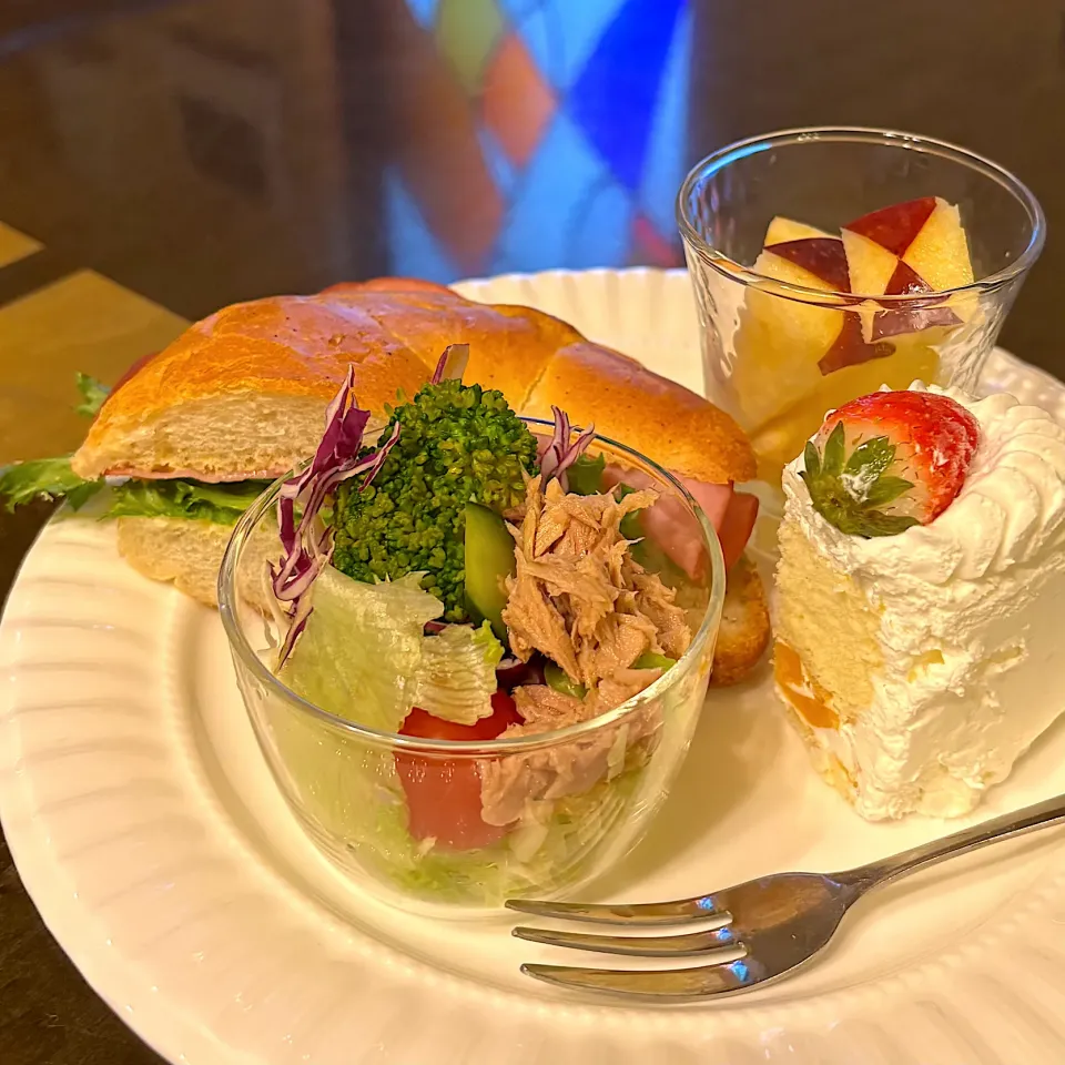 朝ごはんサラダ|かっちゃん杉さん