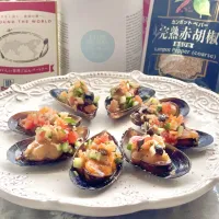 ムール貝のエスカベッシュ