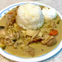 グリーンカレー| ユキちゃんさん