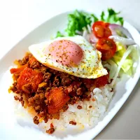 ゴロゴロにんじんガパオライス|tap.rinさん