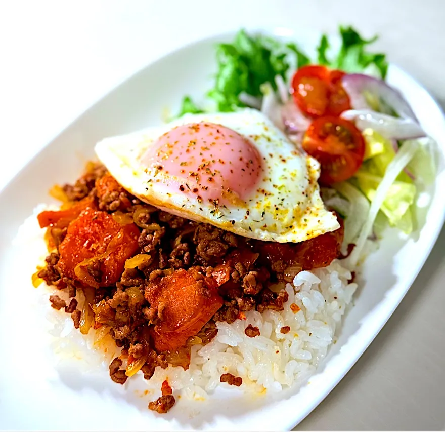 ゴロゴロにんじんガパオライス|tap.rinさん