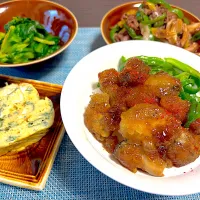 牡蠣の蒲焼き丼|ゆっちこさん