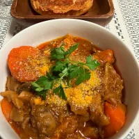 牛トマト煮込み|ゆっちこさん