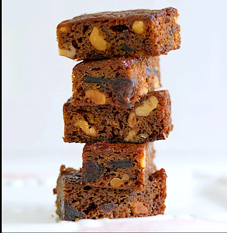 Food for the gods / Dates and Walnut Bars|🌺IAnneさん