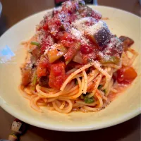たっぷりトマトソーススパゲティ|masaさん