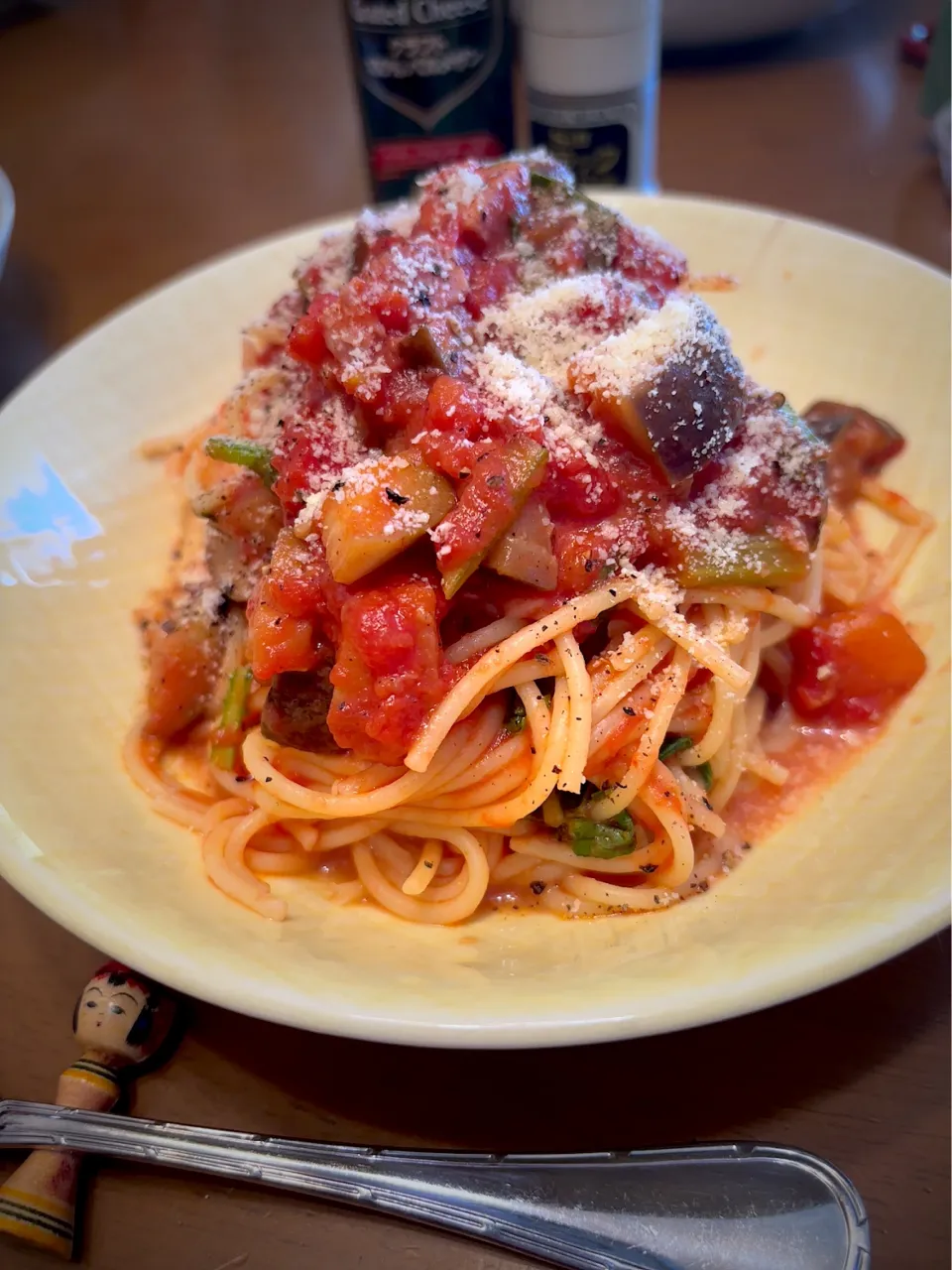 たっぷりトマトソーススパゲティ|masaさん