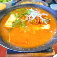 キムチチゲ鍋|🍊🍒ユッキー🎂🍞🍲さん