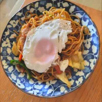 むすめ作の焼きそば♡|mayumiさん