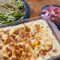 マカロニグラタン|さんだーさん