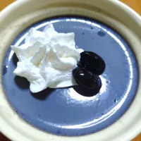 黒豆プリン|はるみさん