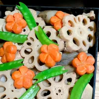 おせち2026三の重|にんじんさん